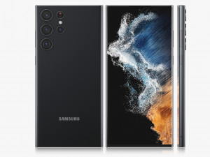 samsung galaxy s22 and s22 plus and s22 ultra v1 3D Модель