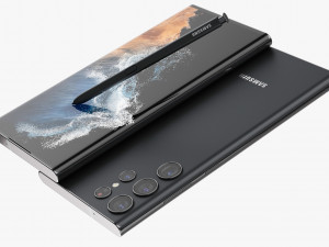 samsung galaxy s22 and s22 plus and s22 ultra v1 3D Модель