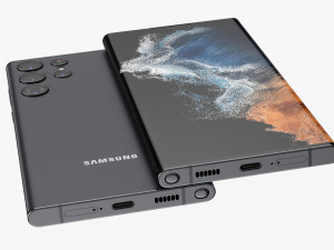 samsung galaxy s22 and s22 plus and s22 ultra v1 3D Модель