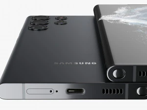 samsung galaxy s22 and s22 plus and s22 ultra v1 3D Model
