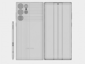 samsung galaxy s22 and s22 plus and s22 ultra v1 3D Модель