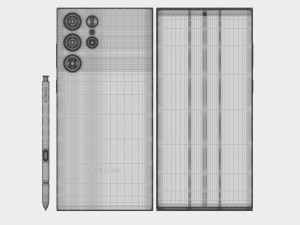 samsung galaxy s22 and s22 plus and s22 ultra v1 3D Модель