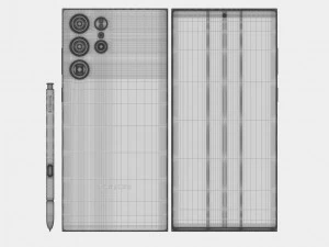 samsung galaxy s22 and s22 plus and s22 ultra v1 3D Model