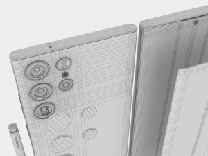 samsung galaxy s22 and s22 plus and s22 ultra v1 3D Модель
