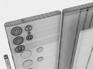 samsung galaxy s22 and s22 plus and s22 ultra v1 3D Модель