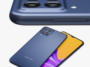 Samsung Galaxy M33 Modello 3D