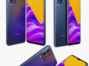 Samsung Galaxy M33 Modello 3D