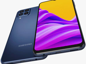 Samsung Galaxy M33 3D Model