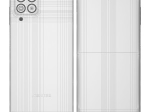 Samsung Galaxy M33 Modello 3D