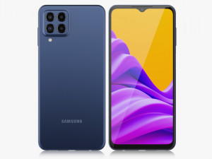Samsung Galaxy M33 Modello 3D
