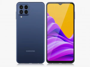 Samsung Galaxy M33 3D Model