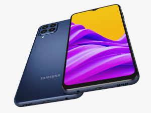 Samsung Galaxy M33 Modello 3D