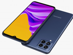 Samsung Galaxy M33 Modello 3D
