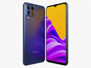 Samsung Galaxy M33 Modello 3D
