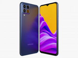 Samsung Galaxy M33 3D Model