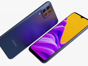 Samsung Galaxy M33 Modello 3D