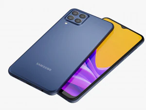 Samsung Galaxy M33 3D Model