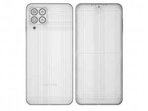 Samsung Galaxy M33 Modello 3D