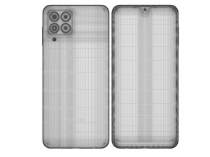 Samsung Galaxy M33 Modello 3D