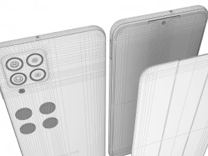 Samsung Galaxy M33 3D Model