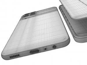 Samsung Galaxy M33 3D Model