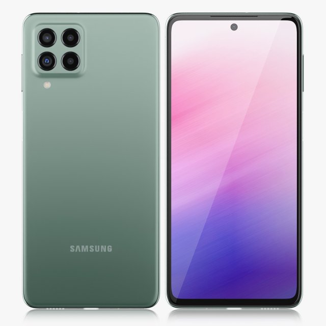 Samsung Galaxy M53 Modelo 3D .c4d .max .obj .3ds .fbx .stl .blend 