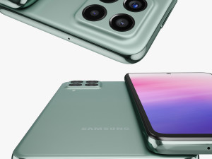 Samsung Galaxy M53 Modelo 3D