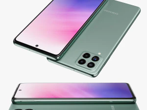 Samsung Galaxy M53 Modelo 3D