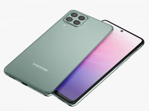 Samsung Galaxy M53 Modelo 3D