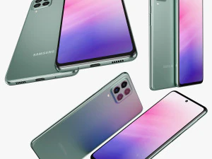 Samsung Galaxy M53 Modelo 3D