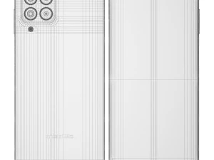 Samsung Galaxy M53 Modelo 3D