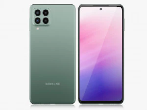 Samsung Galaxy M53 Modelo 3D