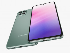 Samsung Galaxy M53 Modelo 3D