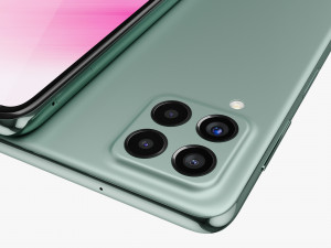 Samsung Galaxy M53 Modelo 3D
