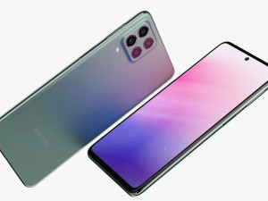 Samsung Galaxy M53 Modelo 3D