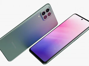 Samsung Galaxy M53 Modelo 3D