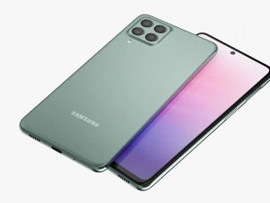 Samsung Galaxy M53 Modelo 3D