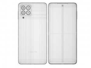 Samsung Galaxy M53 Modelo 3D