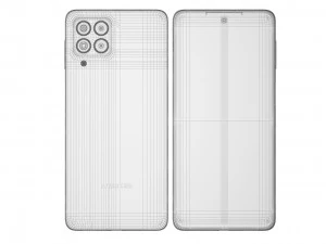 Samsung Galaxy M53 Modelo 3D