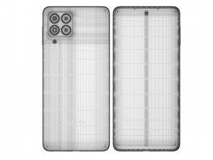 Samsung Galaxy M53 Modelo 3D