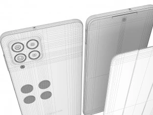 Samsung Galaxy M53 Modelo 3D