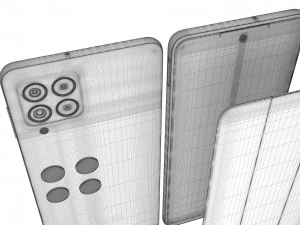 Samsung Galaxy M53 Modelo 3D