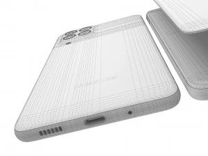 Samsung Galaxy M53 Modelo 3D