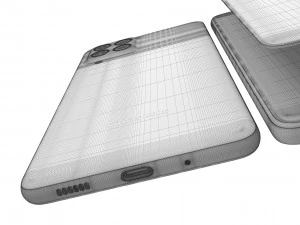 Samsung Galaxy M53 Modelo 3D