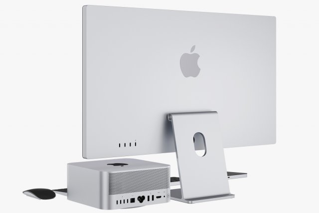 Apple Studio Display and Mac studio full set 3Dモデル in ...