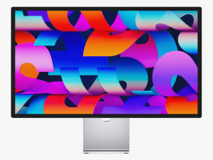 Apple Studio Display and Mac studio full set 3Dモデル
