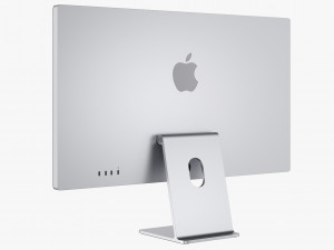Apple Studio Display and Mac studio full set 3Dモデル