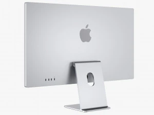 Apple Studio Display and Mac studio full set 3D Model