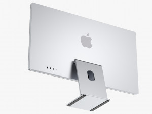 Apple Studio Display and Mac studio full set 3Dモデル