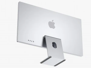 Apple Studio Display and Mac studio full set 3D Model